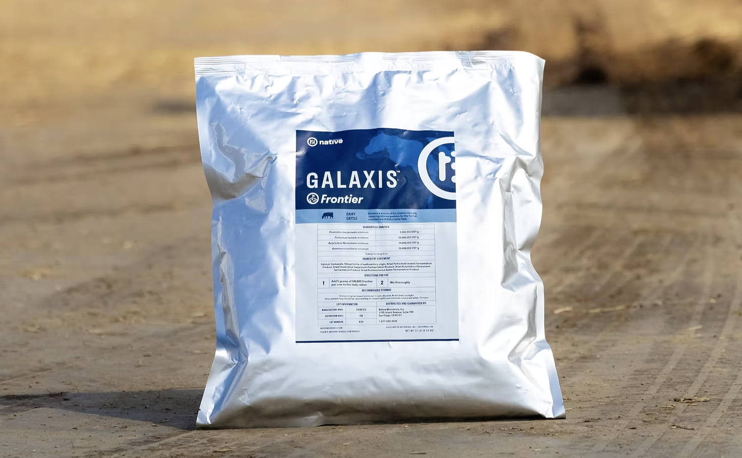 Vitamin B Supplement for Cows