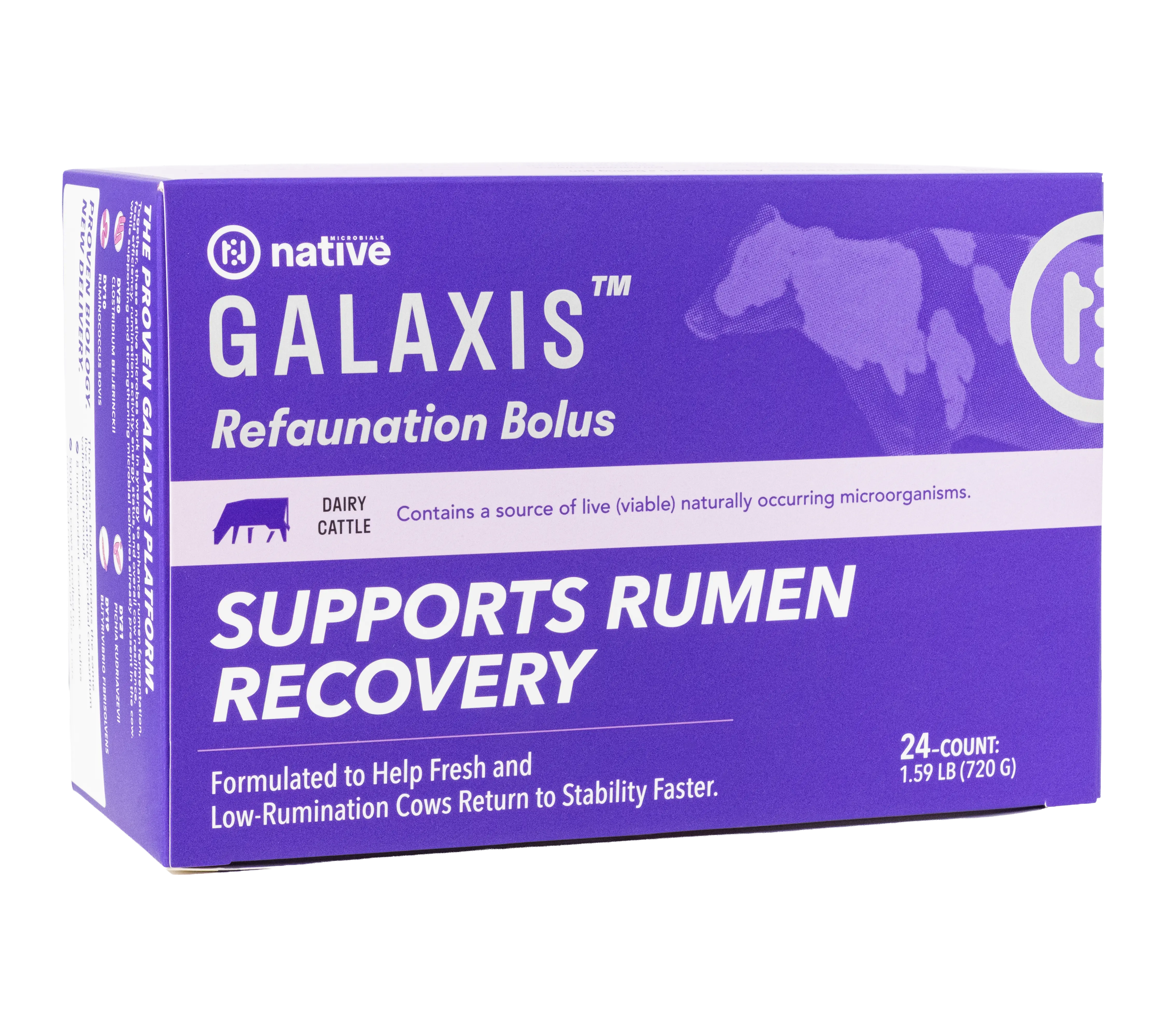 Galaxis Refaunation Bolus